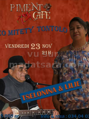 Tselonina‍ & Lilie‍ - Piment Café Behoririka‍