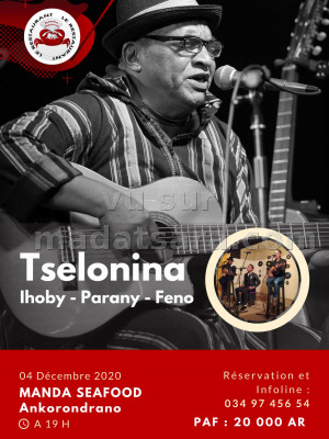 Tselonina‍ - Manda Seafood Ankorondrano‍