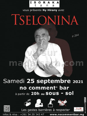 Tselonina‍ - No Comment Bar Isoraka‍