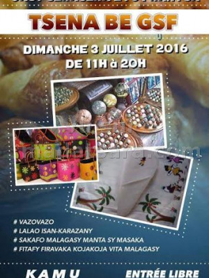 Tsena be GSF - Gasy Serasera Frantsa - KAMU Clichy