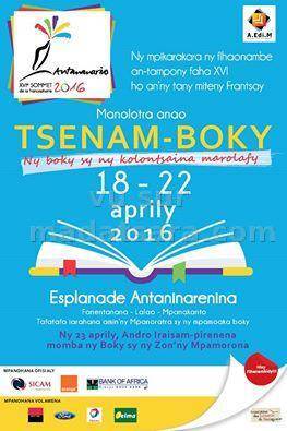 Tsenam-boky - Esplanade Antaninarenina