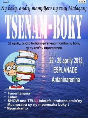 Ny Boky, andry mampijoro ny teny Malagasy