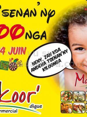 Tsenan'ny kiloonga - Akoor Digue‍