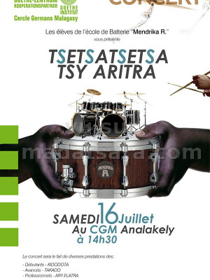 Tsetsatsetsa tsy aritra - CGM Analakely
