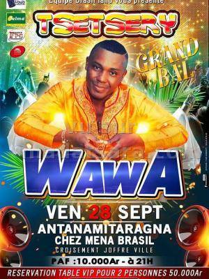 Tsetsery grand bal Wawa Chez Mena Brasil Antanamitaragna