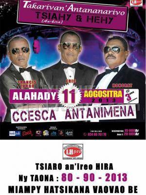 Tsiaro an'ireo hiran'ny taona : 80 - 90 - 2013 miampy hatsikana
Quelques vidéos de Francis Turbo