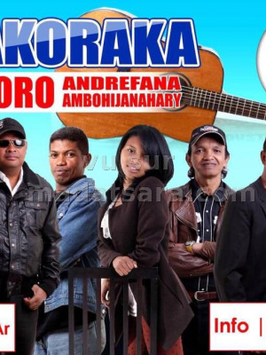 Tsiakoraka‍ en cabaret Restaurant Telozoro‍