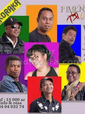 Tsiakoraka en concertPiment Café Behoririka