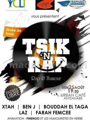 Tsik'n Rap Urban Café Antsahabe