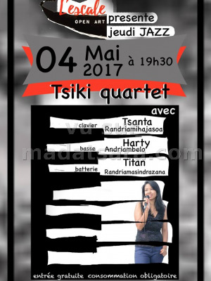 Tsiki‍ quartet - Escale Artistique Ambohipo‍