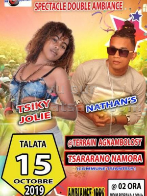 Tsiky Jolie‍ Nathan's‍ - Terrain Agnambolosy Tsararano Namora