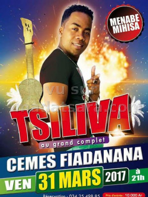 Tsiliva‍ en concert au CEMES Fiadanana‍