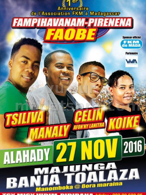Tsiliva‍, Manaly‍, Celin D'Ambiance‍ & Koike‍ - fampihavanam-pirenena faobe - Banja Toalaza - Mahajanga - Madagasikara‍