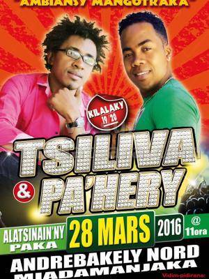 Tsiliva & Pa'Hery - Ambiansy mangotraka Andrebaky Nord Miadamanjaka