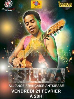 Tsiliva en concert à l'Alliance Française d'Antsirabe