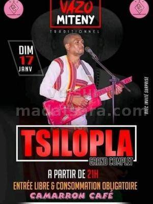 Tsilopla Camarron Cafe Mangarivotra Toamasina