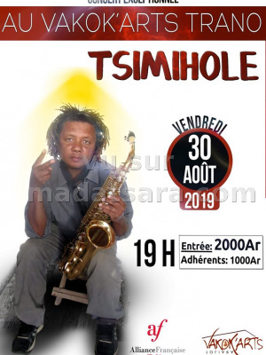 Tsimihole‍ - concert exceptionnel - Vakok'Arts Trano Toliary‍
