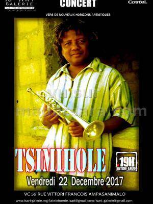 Tsimihole en concert Is'Art Galerie