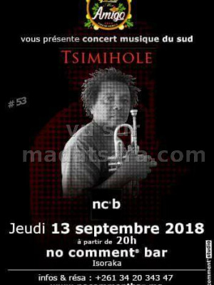 Tsimihole‍ en concert No Comment Bar Isoraka‍