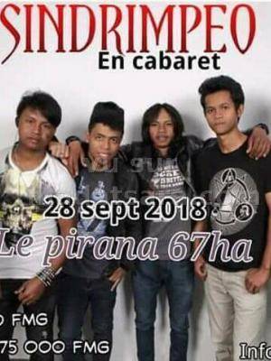 Tsindrimpeo en cabaret Le Pirana 67Ha