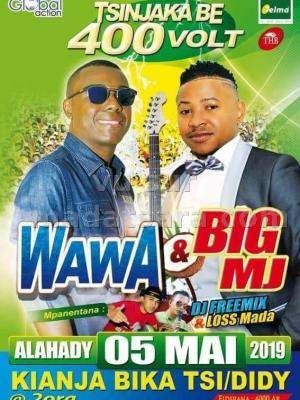 Tsinjaka 400 volt Big MJ & Wawa Kianja Bika Tsiroanomandidy