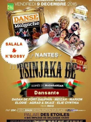 Tsinjaka be édition 2016 - avec Dadah De Fort-Dauphin‍, Meizah‍, Marion‍, Agrad‍, Skaiz‍ & Elie Cynthia‍ - Nantes