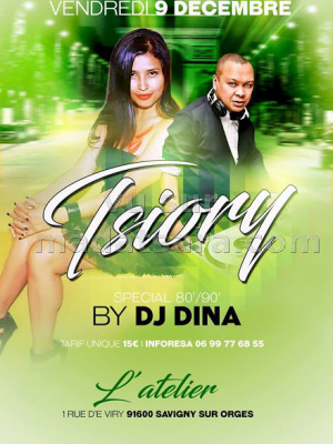 Tsiory‍ by Dj Dina‍ - L'Atelier - Savigny-Sur-Orge - France‍