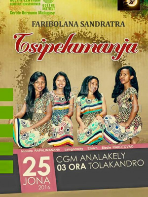 Tsipelamanja - Faribolana Sandratra - CGM Analakely