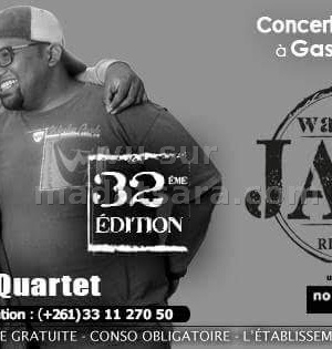 Tsiva Quartet - walking jazz quartet - Gasytronomia Ampandrana