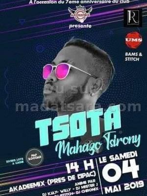 Tsota AkDee mix Club Ankadivato