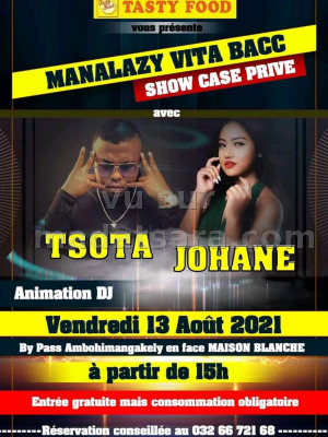 Tsota‍ & Johane‍ - Espace By Pass Ambohimangakely - Analamanga - Madagasikara‍