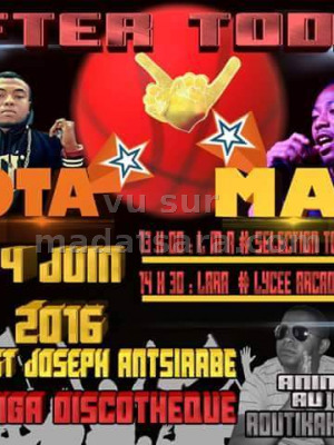 Tsota, Malm Martiora - After Today - St Joseph Antsirabe