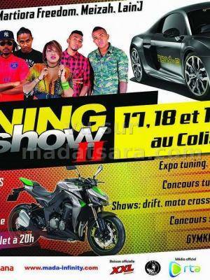 Tuning Show II - live avec Alson, Martiora Freedom, Meizah, Lain'J au Coliséum de Madagascar