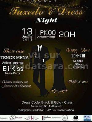 Tuxedo & dress Casc PK Zero Soarano (Madarail)