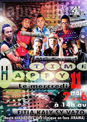 Twaiz, Lain'J, Ng-Sound happy Time Fitia kaly sy Vazo