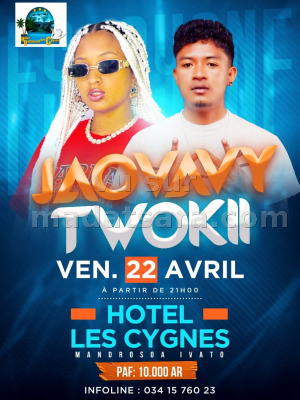 Twokii‍ , Jaovavy‍ - Les Cygnes Mandrosoa Ivato‍