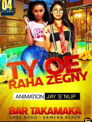 Ty Oe raha zegny Chez Doudou Ramena