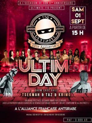 Ultim day AF - Alliance Française d'Antsirabe