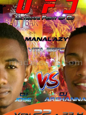Ultimate Fight of DJ - Baobar Morondava