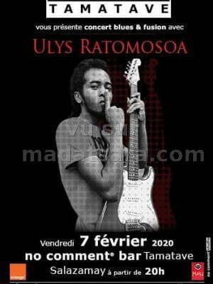 Ulysse Ratomosoa - No Comment Bar Toamasina