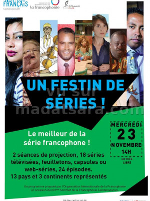 Un festin de séries ! IFM - Institut Français de Madagascar‍