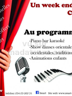 Un week end en musique chez Galerie Smart Tanjombato‍