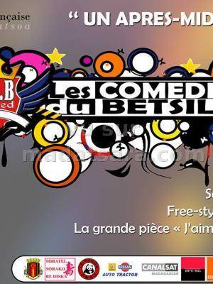 Un après-midi de "Lol" à la salle polyvalente de l'Alliance Française de Fianarantsoa : série de sketch, Free-style de comédie.