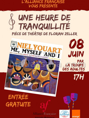 Une heure de tranquilité - AF - Alliance Française d'Antsirabe‍