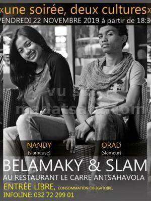 Une soiree deux cultures Belamaky - Carré Antsahavola