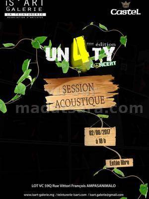 Unity 4th édition session accoustique Is'Art Galerie