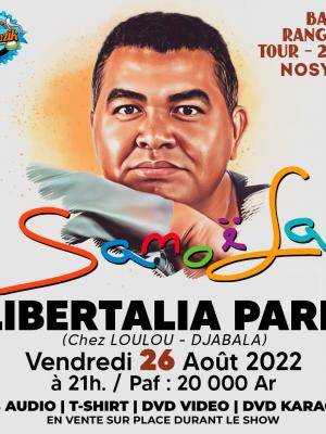 Samoela - Bandy rangaha tour 2022 - Libertalia Park Nosy-Be
