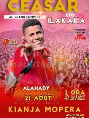 Ceasar - Showcase - Kianja Mopera Ilakaka