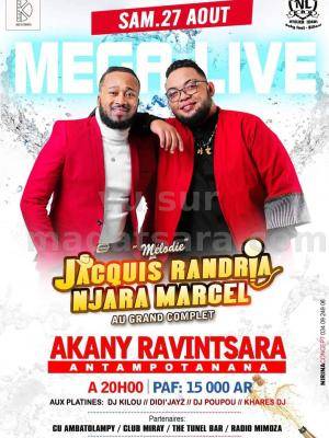 Jacquis Randria - Njara Marcel  - Showcase - Akany Ny Ravintsara Ambatolampy