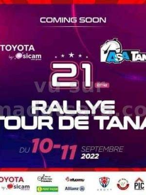 21ème Sport / Rallye - tour de Tana